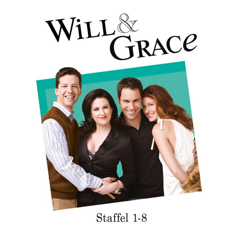 Will & Grace – Staffel 1-8